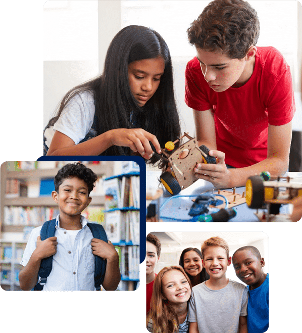 Pickens County Virtual Academy students