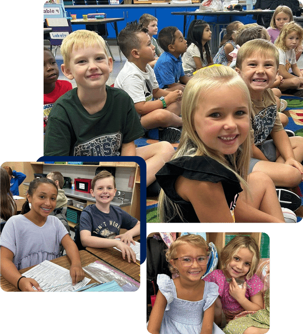 Ambler Elementary wildcats students