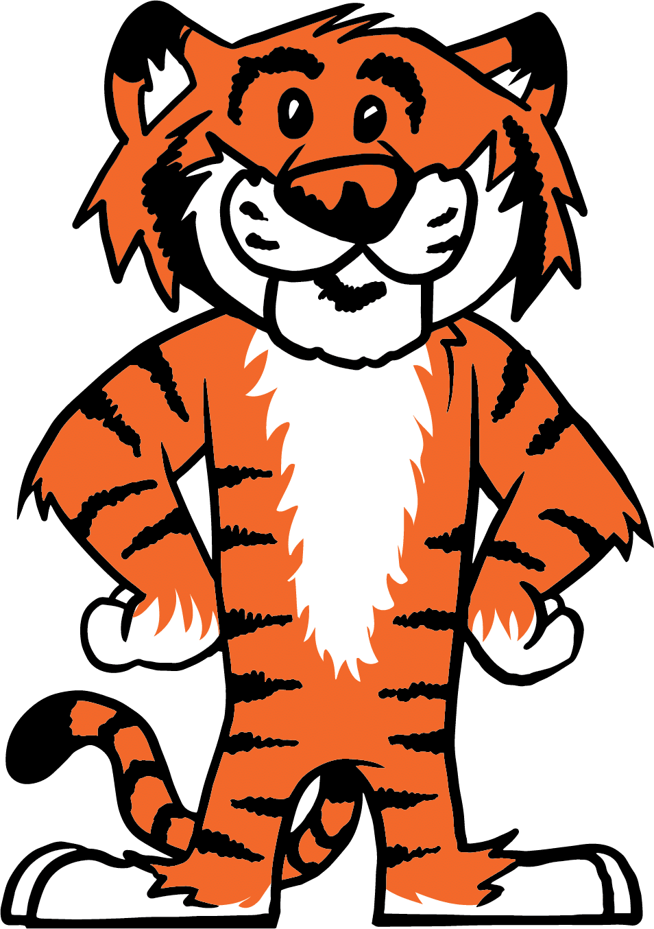 Clemson Elementary Tiger