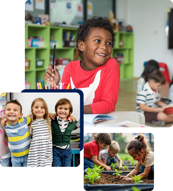 Crosswell Elementary School students