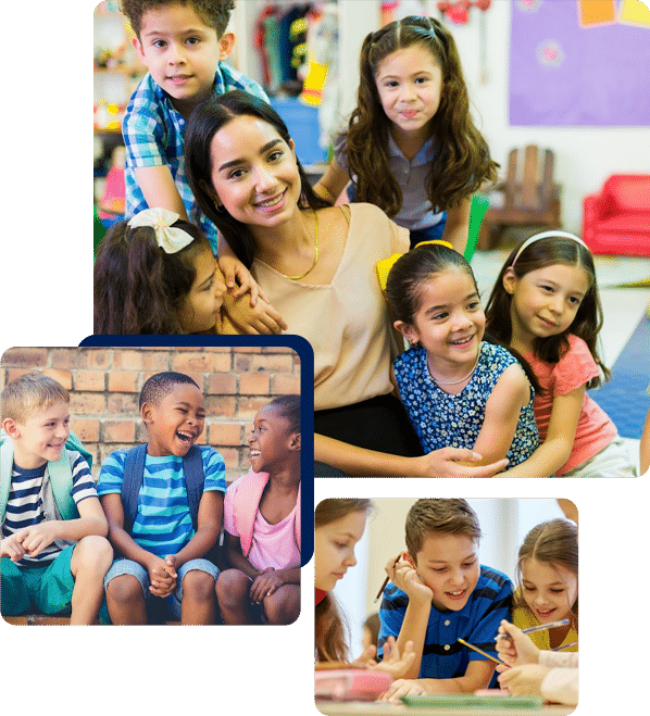 Dacusville Elementary School students