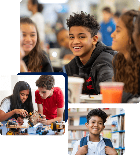 Dacusville Middle School students