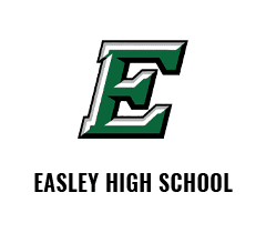 Easley High School students