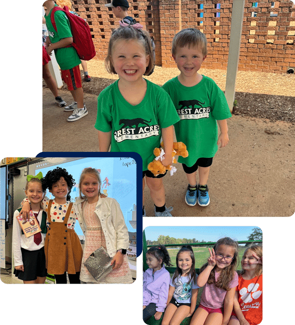 Forest Acres Elementary School students