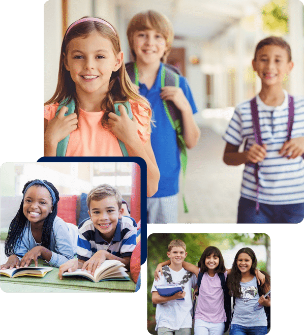 Pickens Middle School students
