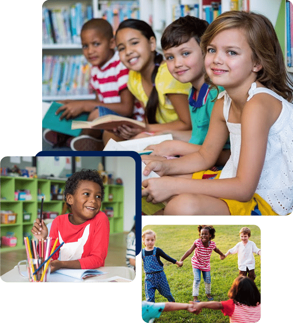 West End Elementary students